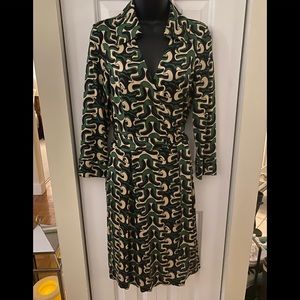 NWOT DVF Diane Von Furstenburg Megan wrap dress 12